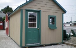 Mini Barns, Custom barns, Storage sheds | Indianapolis, Indiana